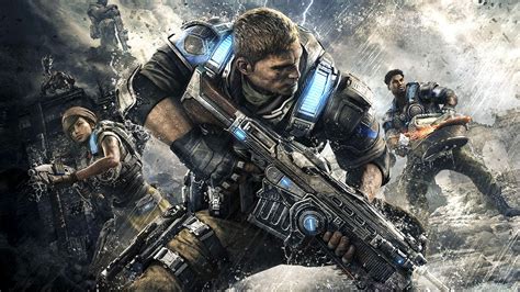 Gears of War 4 .
